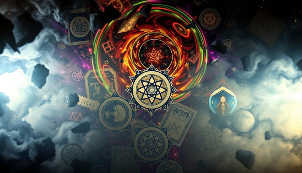 visual psychic symbols