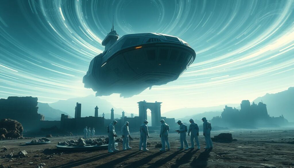 Controversial Theories: Aliens, Cover-Ups, and Hidden Timelines