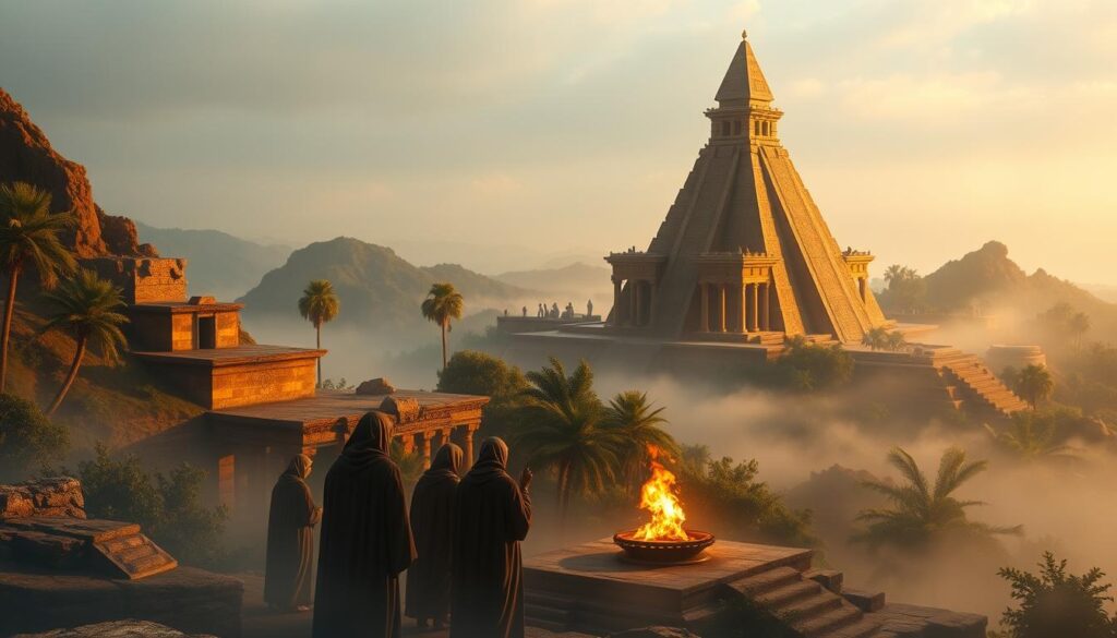 Lemuria and Other Mysterious Societies