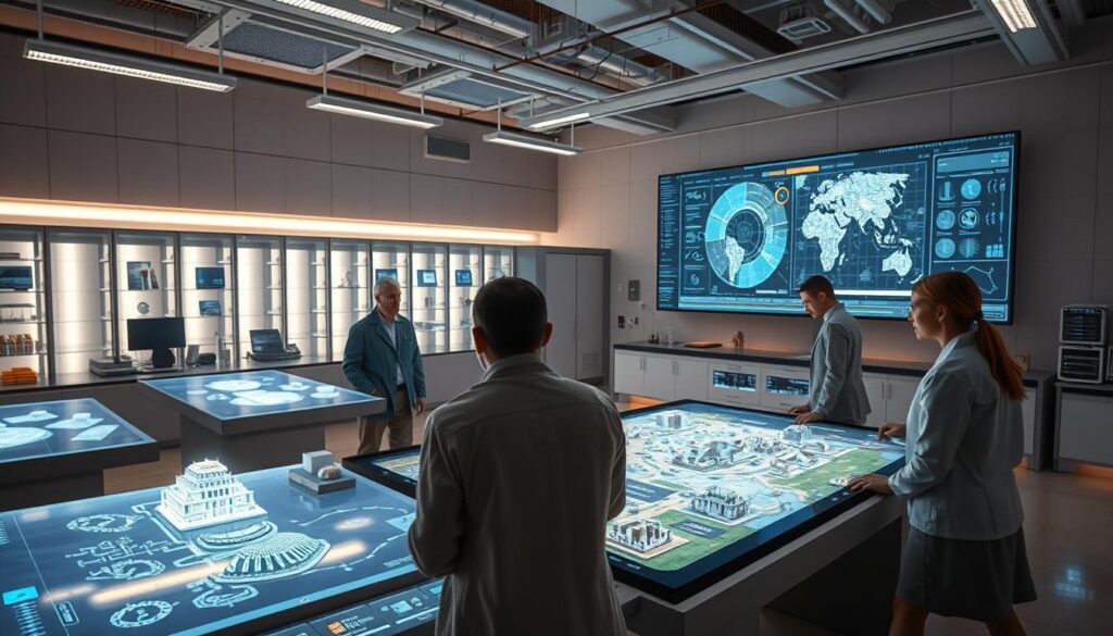 Modern Research: Technological Advances in Civilizational Studies
