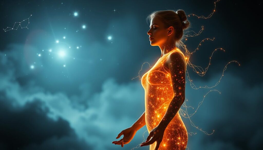 Pleiades star influence on DNA