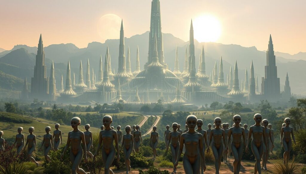 Pleiadian civilization variations