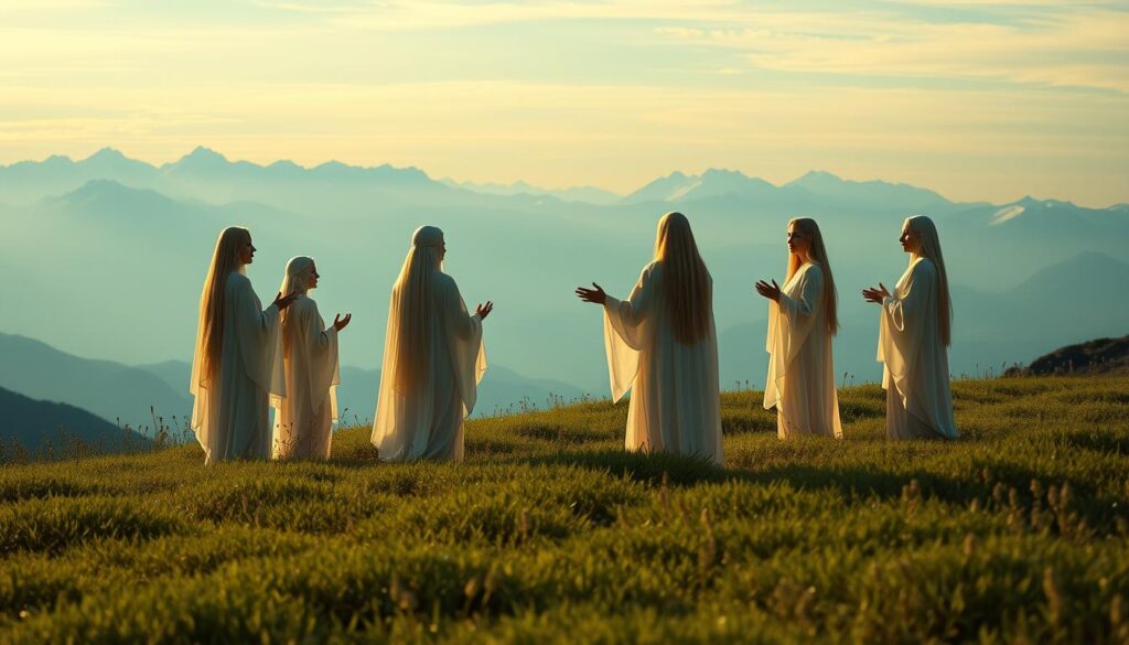 Pleiadian community connection