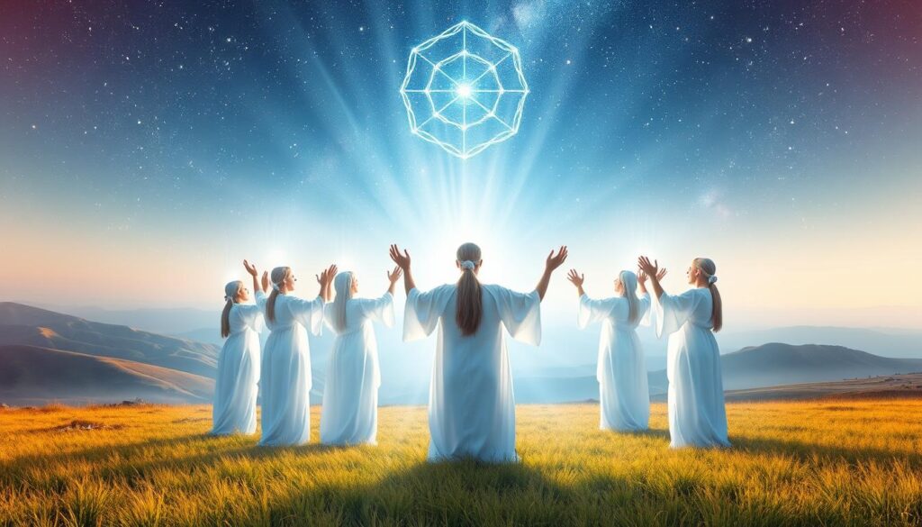 Pleiadian energy practices