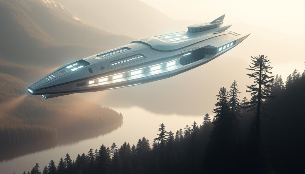Pleiadian starship technology