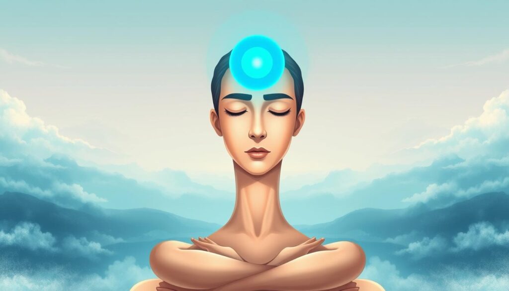 ajna chakra location