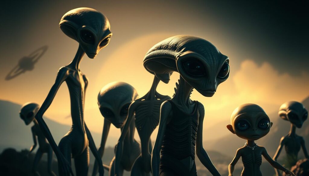 aliens in popular culture