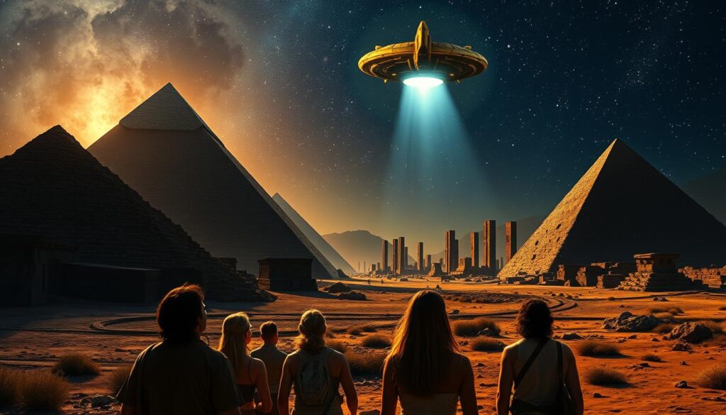 ancient aliens and human history