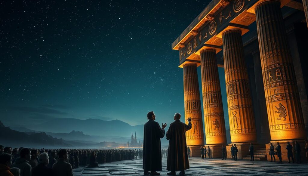 ancient aliens debate