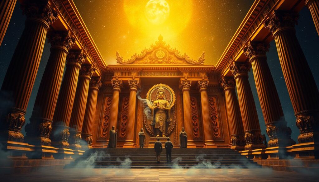 ancient gods and religion