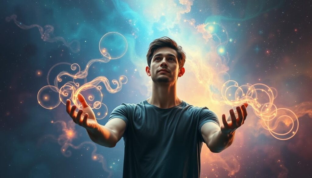 creative cosmic expression