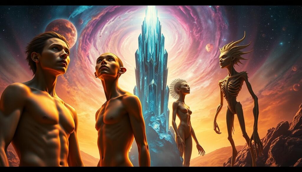 diverse cosmic beings diverse cosmic beings