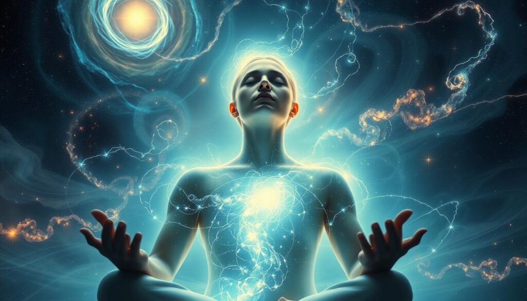 guided meditation cosmic connection