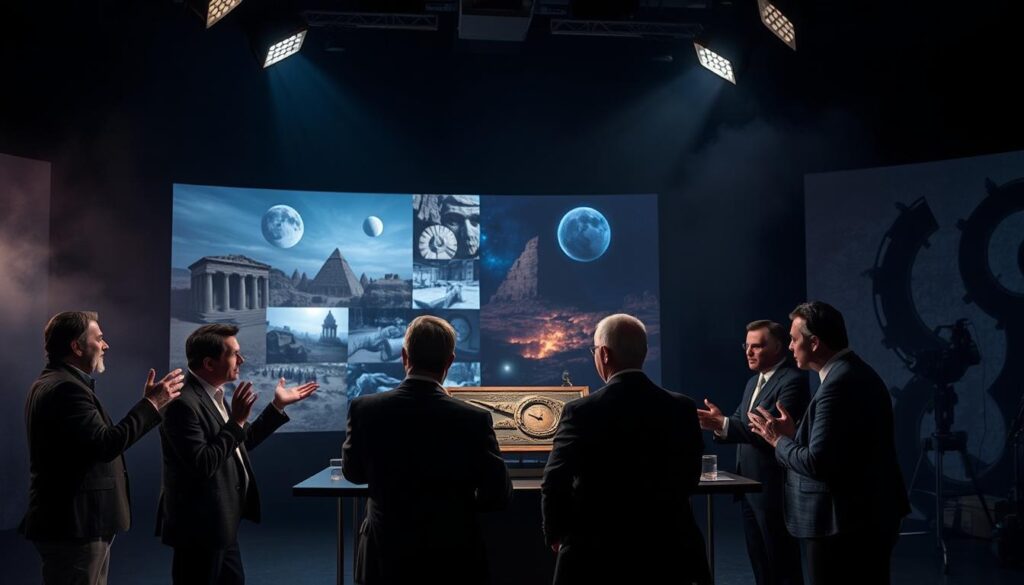 history channel ancient aliens series