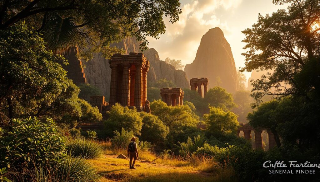lost civilizations in africa