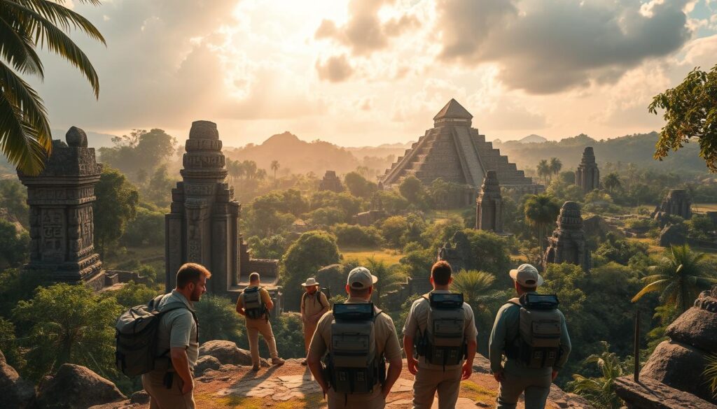 lost civilizations theory