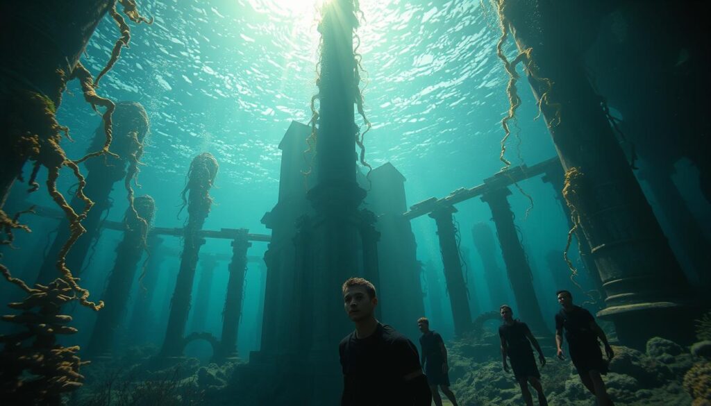 lost civilizations underwater