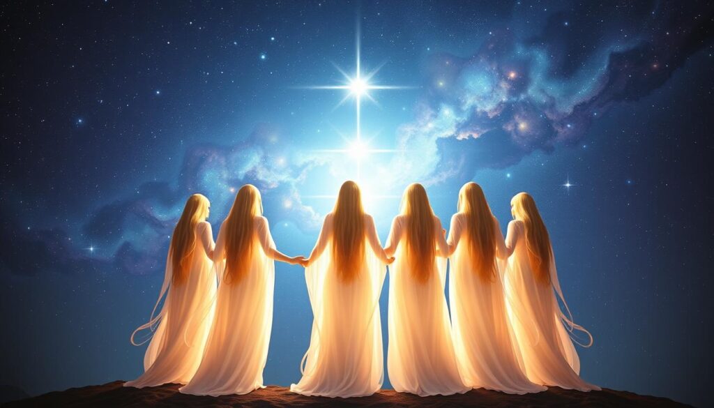 seven sisters mythology