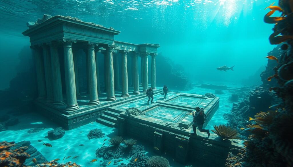 underwater lost civilizations