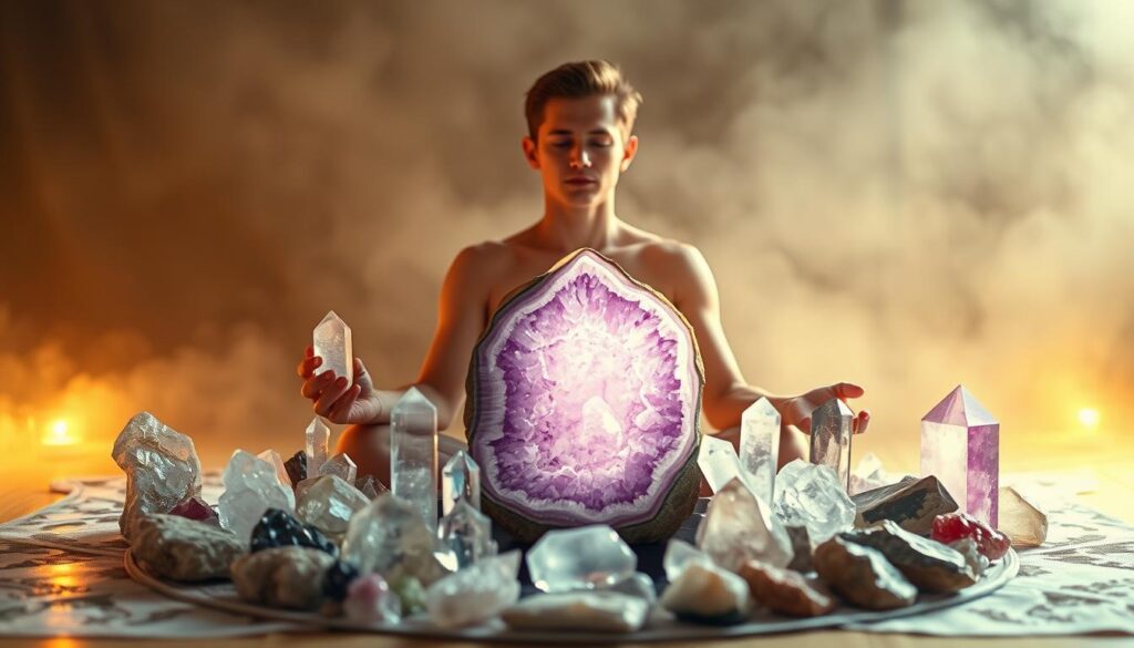 crystal healing techniques