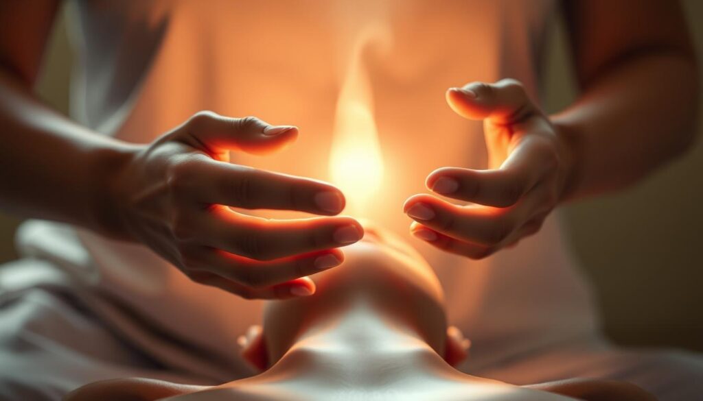 hands-on healing techniques