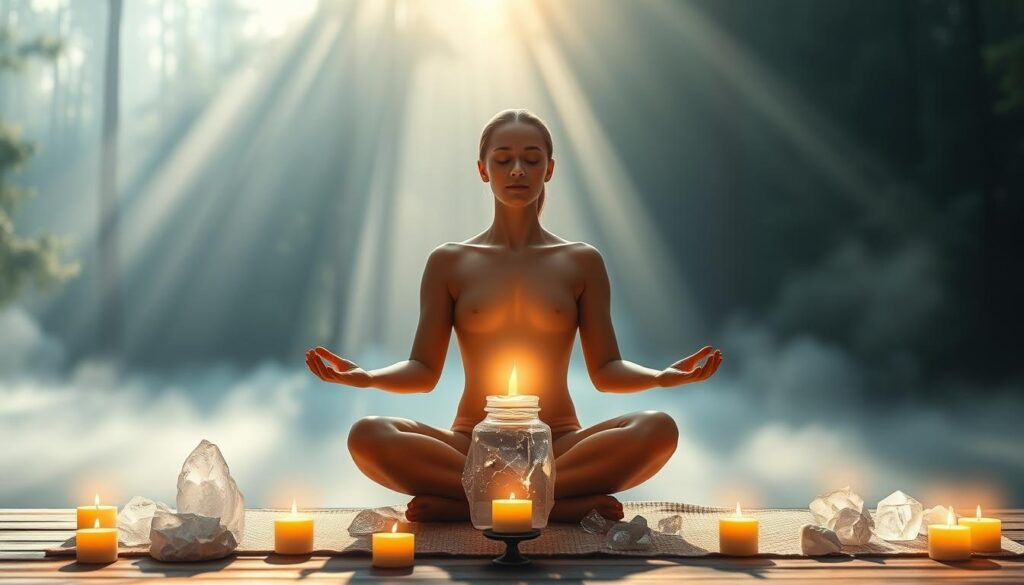 healing energy preparation