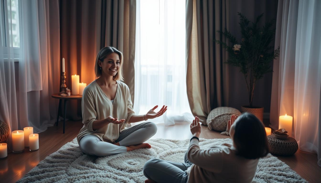 how do you perform energy healing