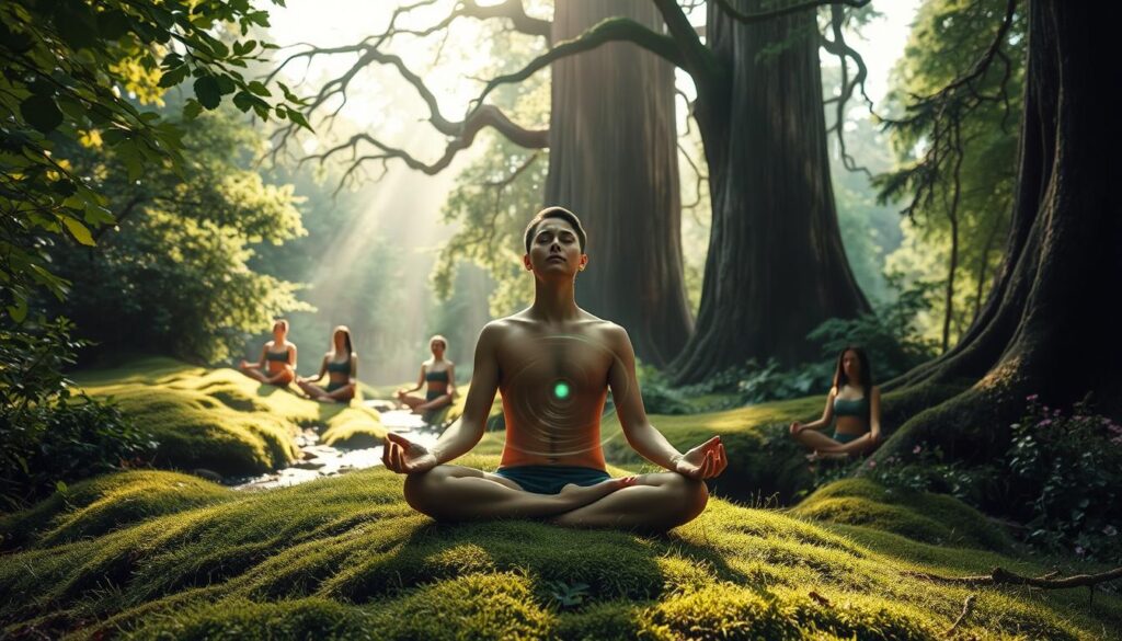 nature healing techniques