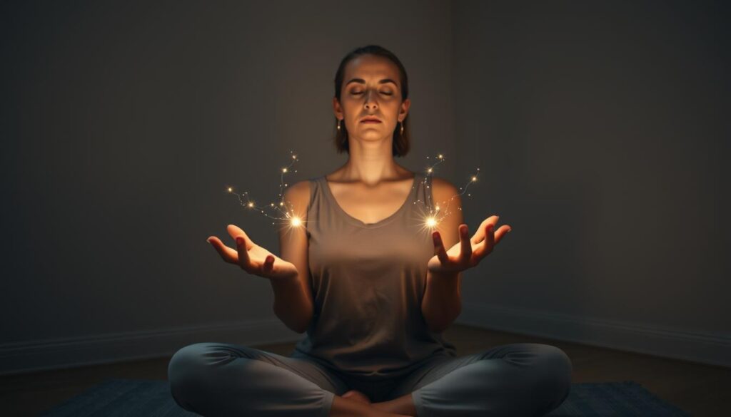 practitioner in energy healing