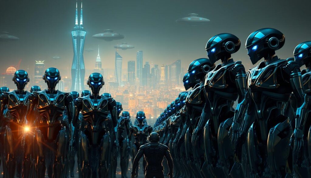 AI robots AI robots