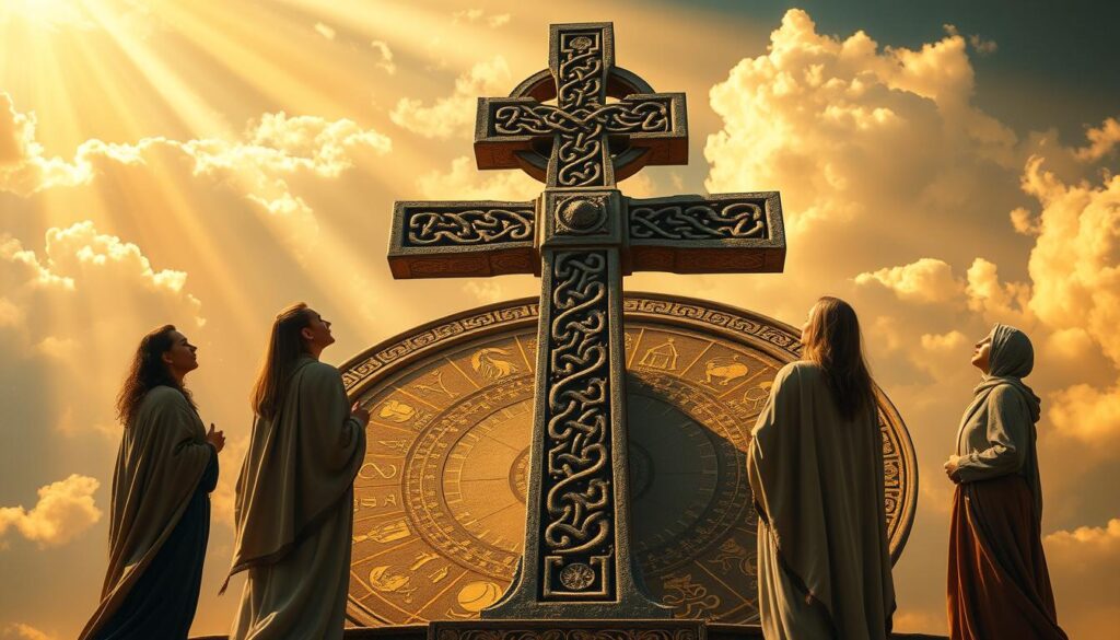 Celtic Cross and twelve-house spread