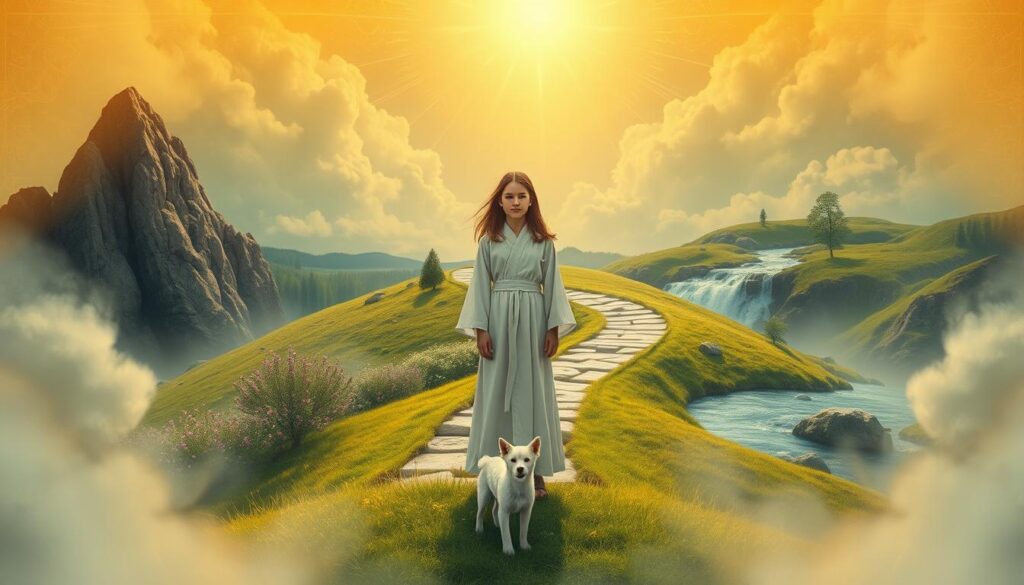 Fool's Journey major arcana