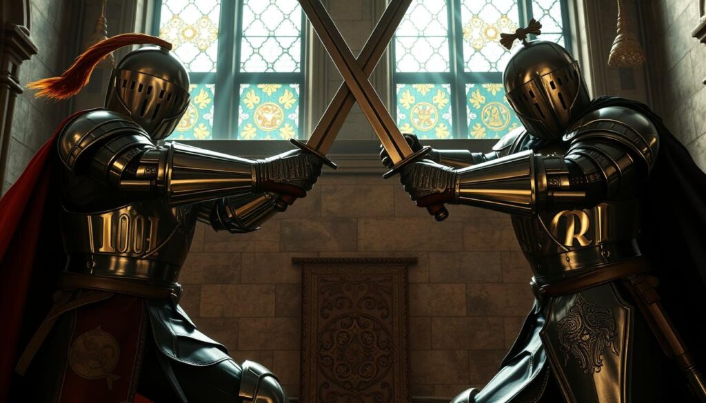 Knight of Swords pairings Knight of Swords pairings