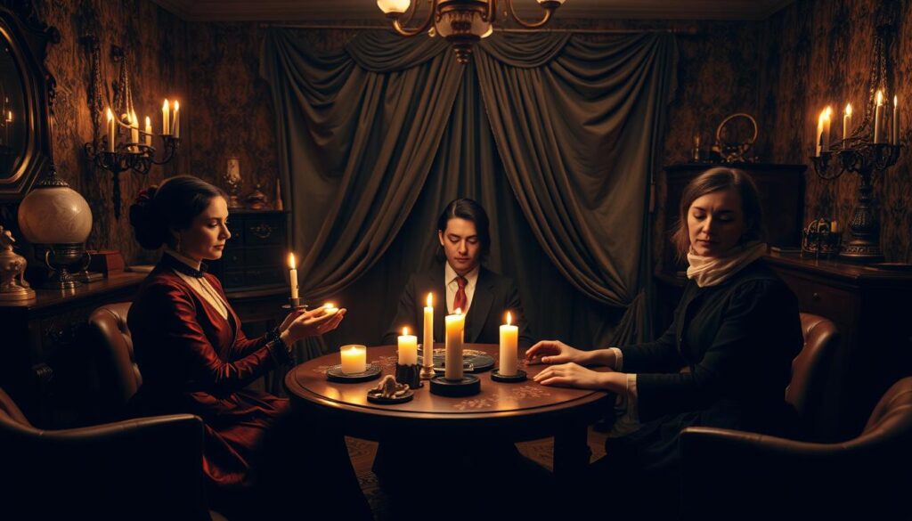 Spiritualist mediums