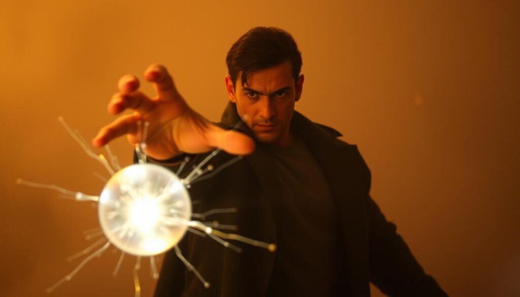 Telekinetic Projectile