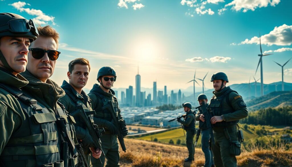 United States security climate role