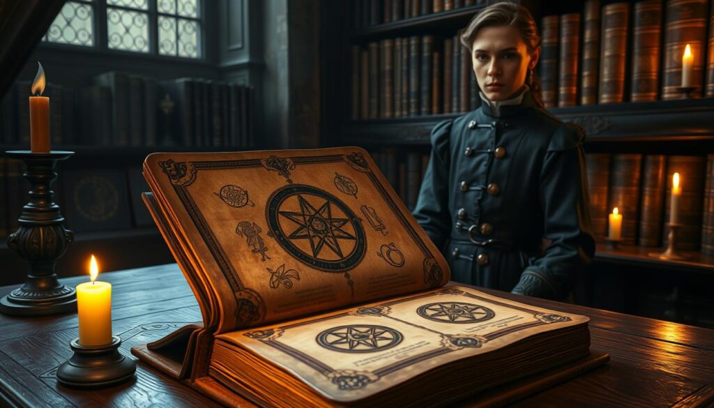 Victorian grimoire Victorian grimoire