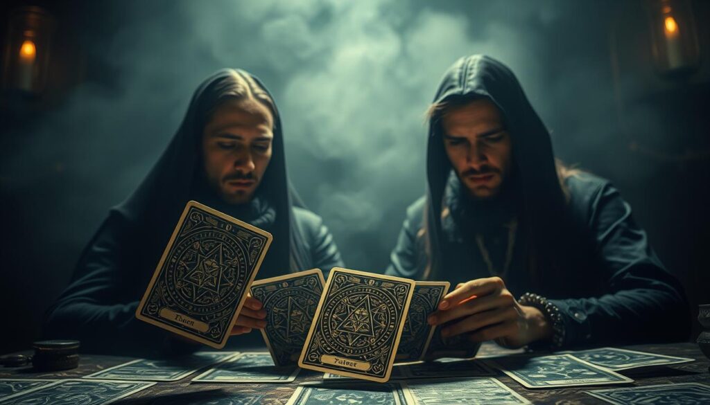 Wayward Dark tarot deck