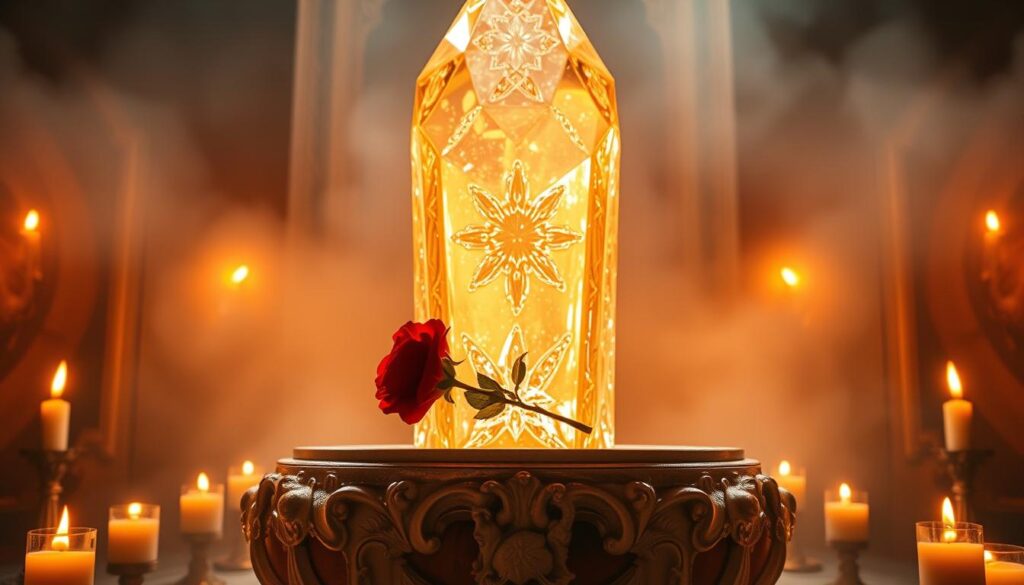 altar crystal