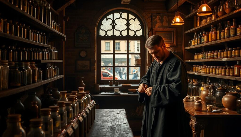 apothecary