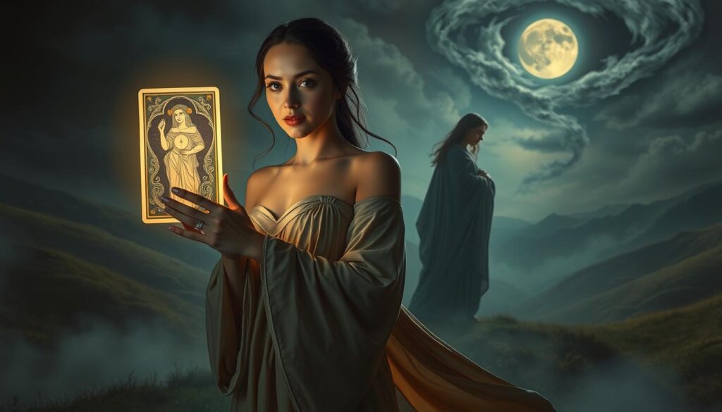 art-forward tarot deck imagery