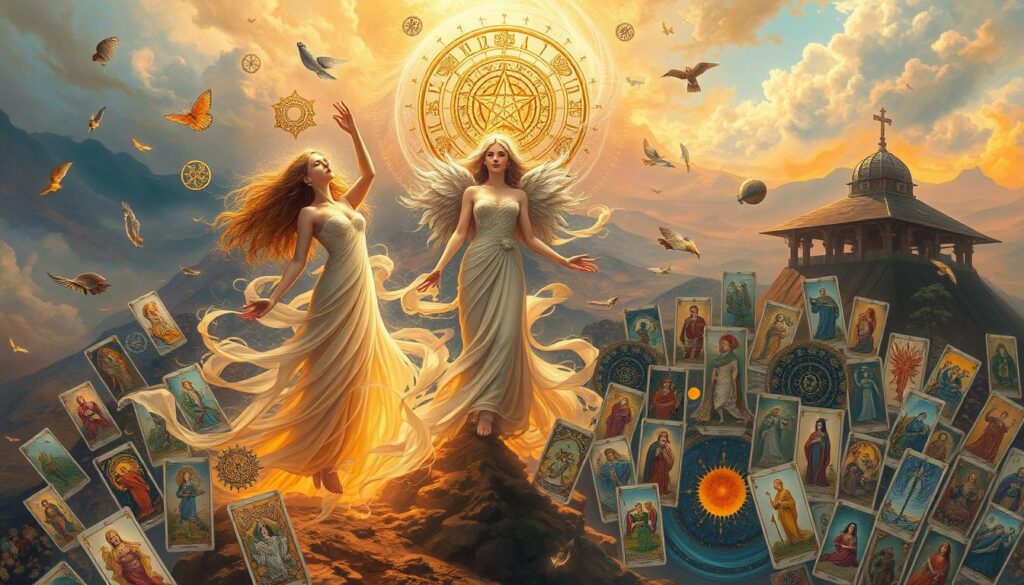 artist visions tarot