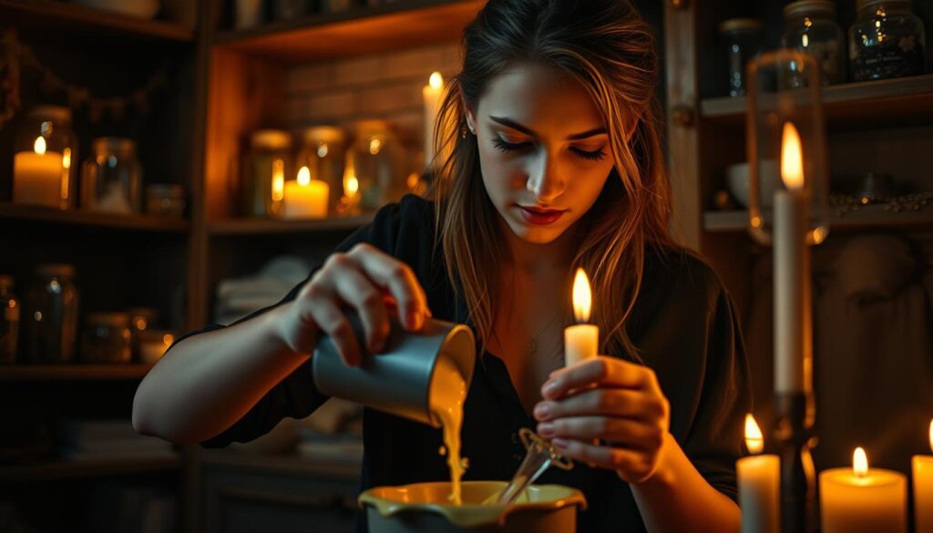 beginner candle casting beginner candle casting