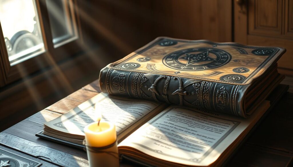 book of shadows