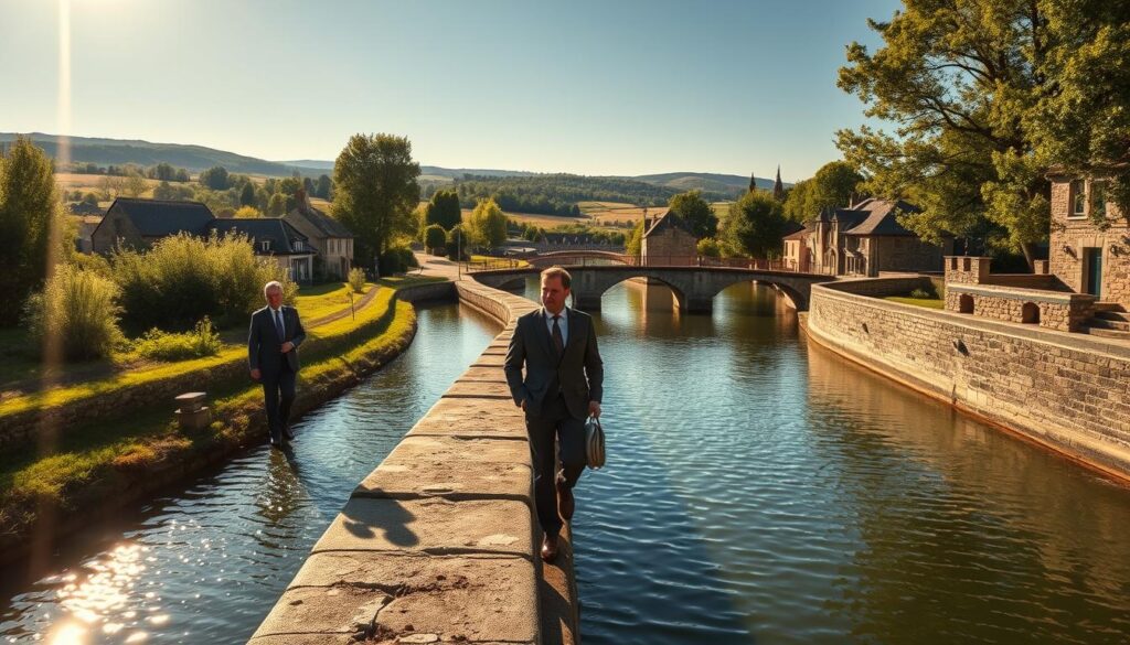 canal de craponne work