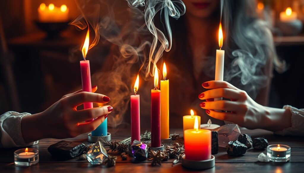 candle color magic candle color magic