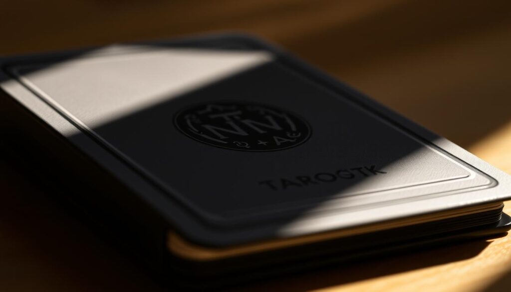 cardstock finishes box quality tarot deck