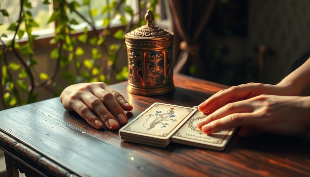 care and storage tarot deck