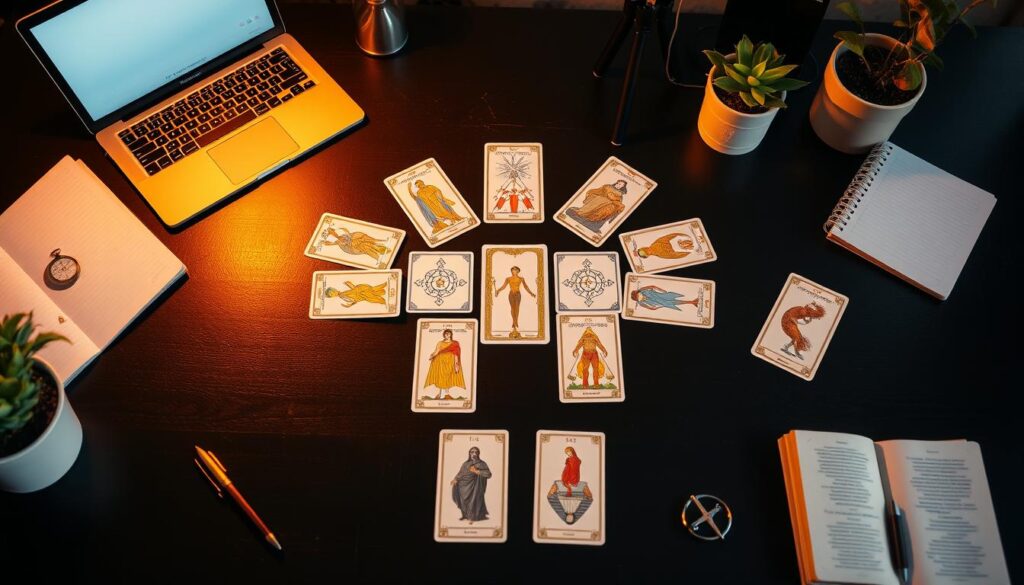 career tarot spread