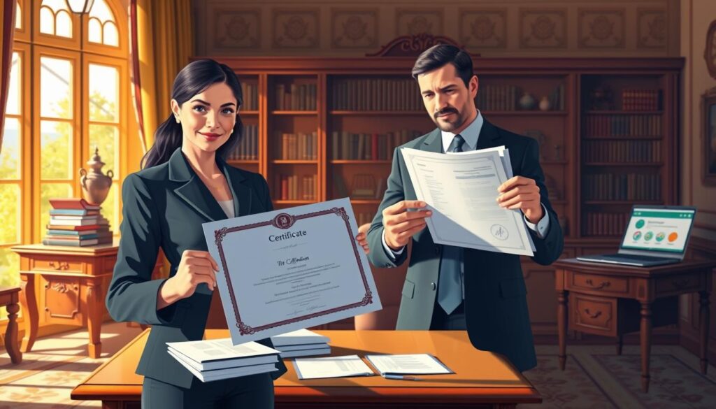 certification and assessment